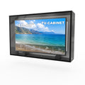 40-43 inch Waterproof Outdoor TV Enclosure Dustproof, Impact-Resistant with Anti-Theft Lock