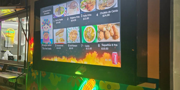 Display Solutions for Dining Cars